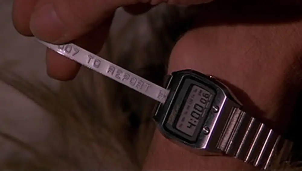Es reloj inteligente aparece en 'La espía que me amó'