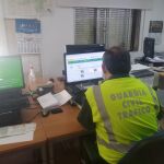 Efectivos de la Guardia Civil investiga el suceso ocurrido en carreteras sorianas