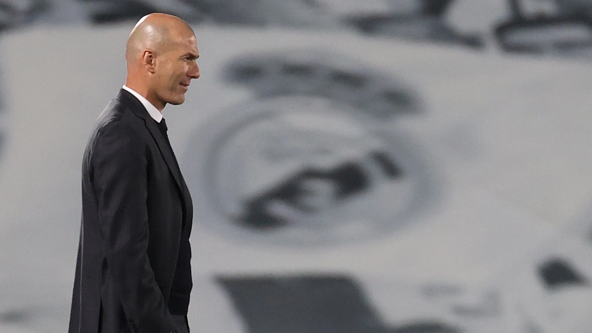 Zinedine Zidane tiene contrato con el Real Madrid hasta 2022.