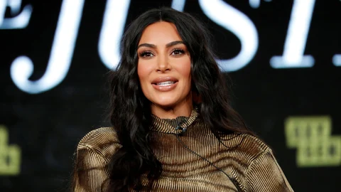 FILE PHOTO: Television personality Kim Kardashian attends a panel for the documentary "Kim Kardashian West: The Justice Project" during the Winter TCA (Television Critics Association) Press Tour in Pasadena, California, U.S., January 18, 2020. REUTERS/Mario Anzuoni/File Photo