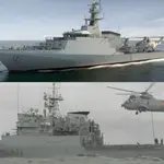Gibraltar: HMS Trent y Centinela