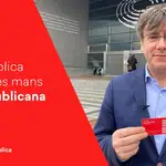  Un “DNI catalán” de la República, la última ocurrencia de Puigdemont