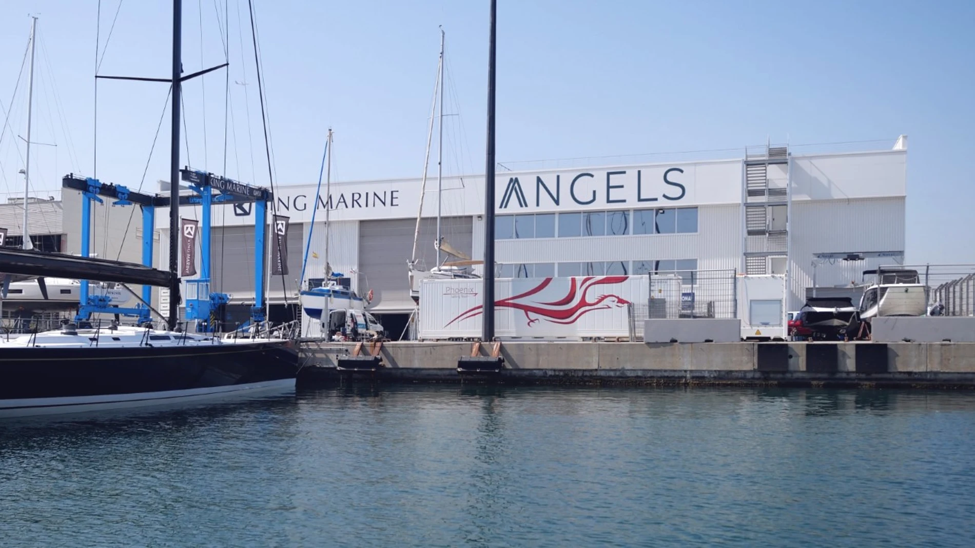 Angels, sociedad de inversión de Juan Roig, amplía sus instalaciones en la Marina de Valencia