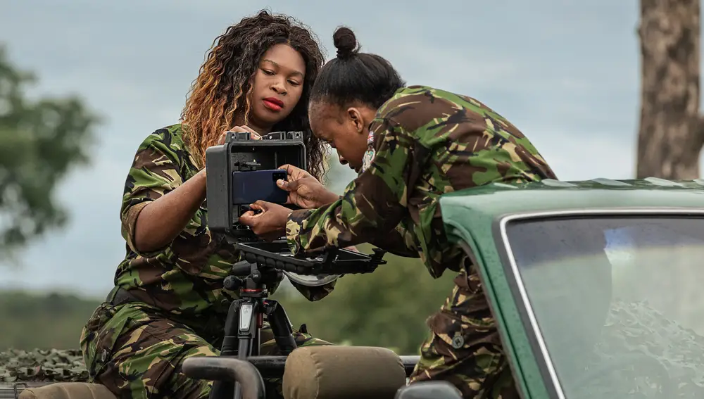 Black Mambas necesitan otras armas para luchar contra los furtivos y una de ellas es la tecnología
