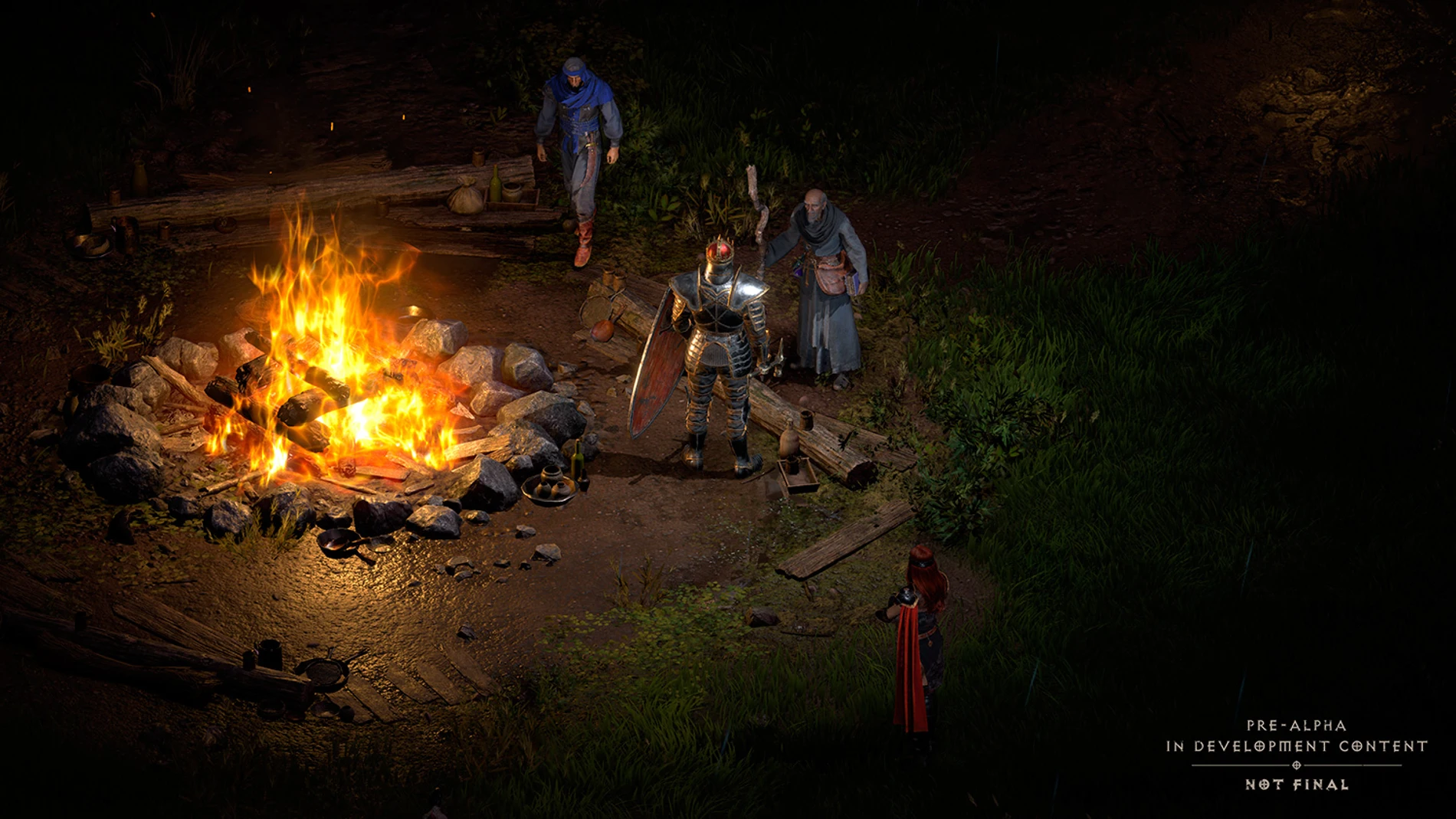 La prueba alfa técnica de Diablo II: Resurrected para un solo jugador llega este fin de semana