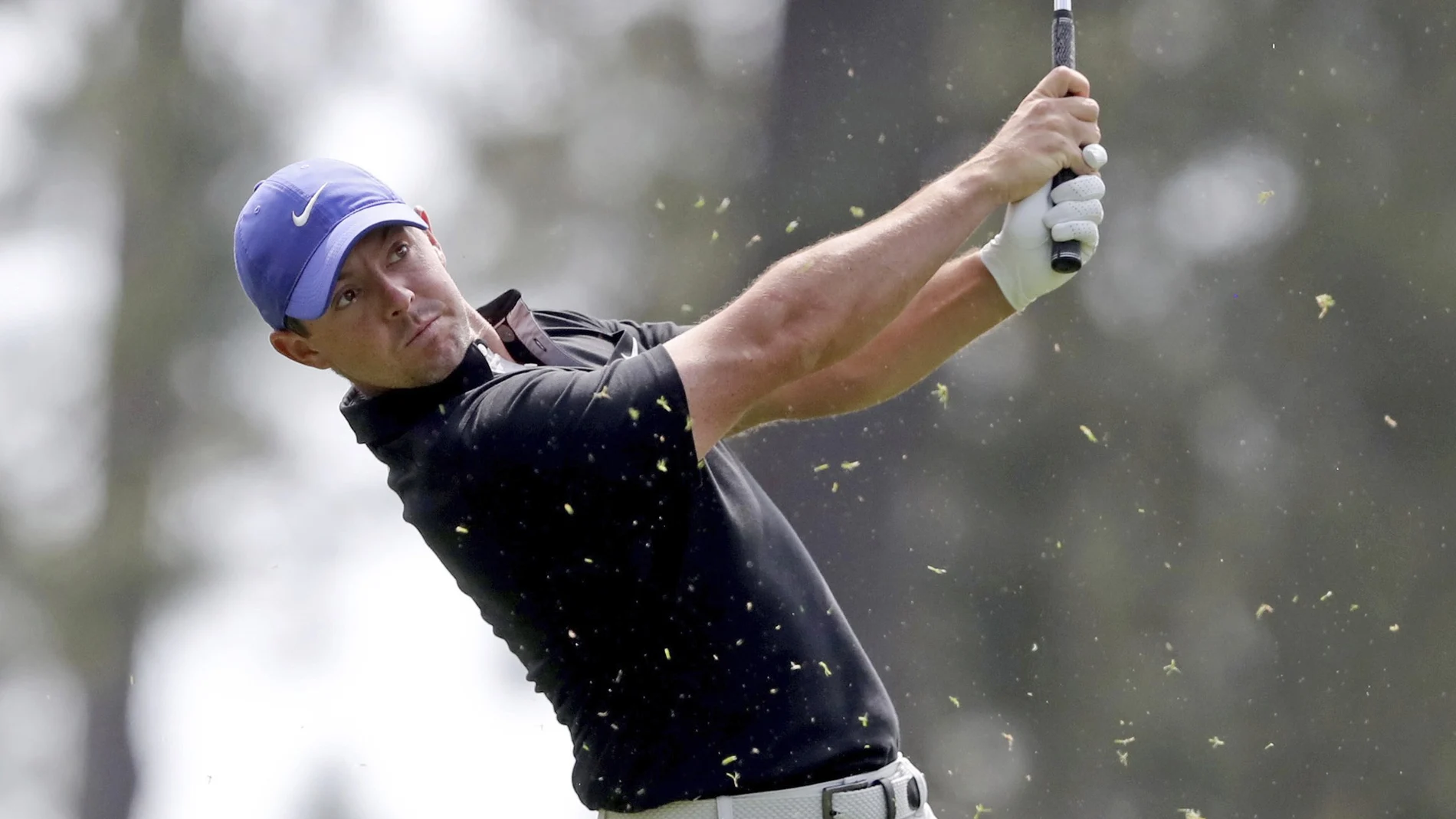 Rory McIlroy, en el Masters de Augusta 2021