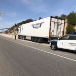 La Guardia Civil investiga a un camionero que multiplicaba por 5 la tasa de alcohol permitida