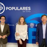 Los parlamentarios del Partido Popular de Soria