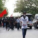 Protestas en Mandalay, la segunda ciudad de Birmania, contra el golpe de Estado