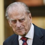 El príncipe Felipe, duque de Edimburgo, ha fallecido hoy a los 99 años.. REUTERS/Hannah McKay/File Photo