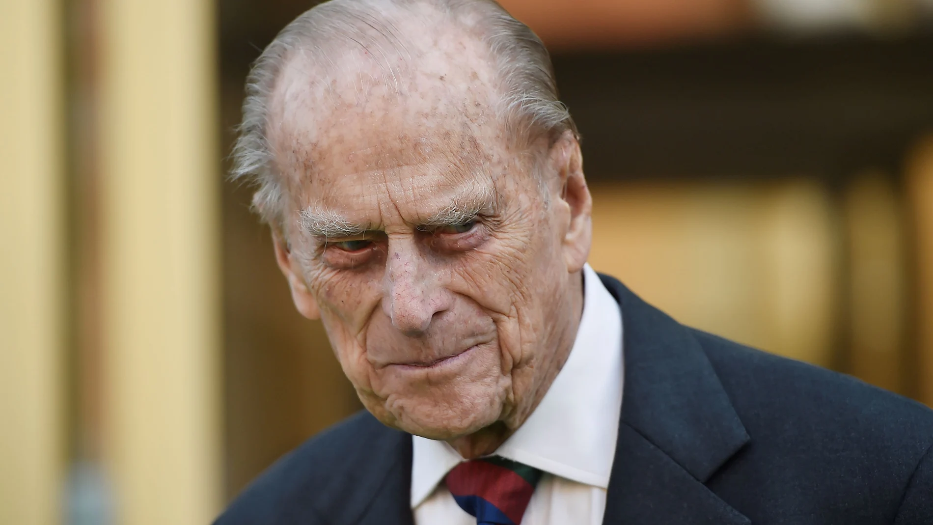 El príncipe Felipe, duque de Edimburgo, ha fallecido hoy a los 99 años.. REUTERS/Hannah McKay/File Photo