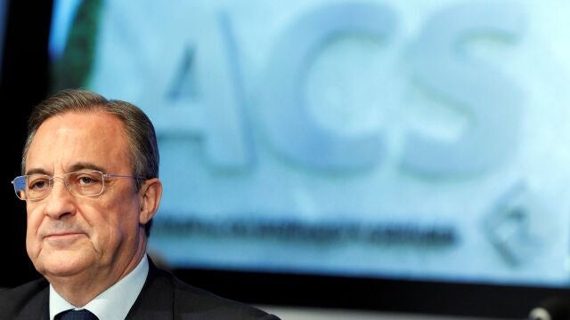 Florentino Pérez, presidente de ACS