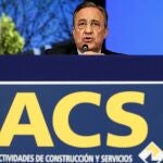 El presidente de ACS, Florentino Perez