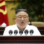 El dictador norcoreano Kim Jong Un
