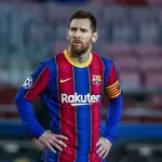 La relación contractual de Leo Messi con el Barcelona acaba en poco más de dos meses.