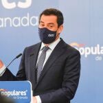 El presidente de la Junta y del PP-A, Juanma Moreno. EFE/ Miguel Ángel Molina