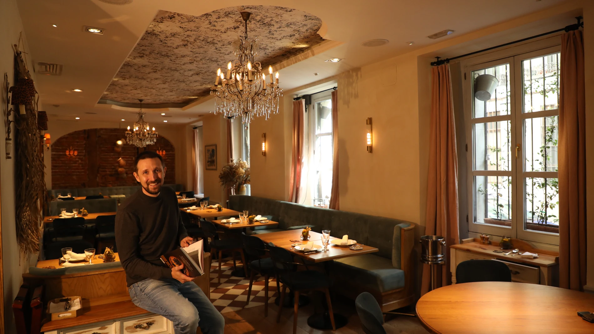 Stéphane del Río, en Le Bistroman Atelier