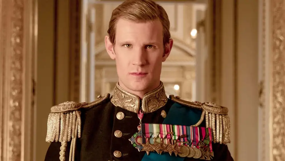 Matt Smith, en el papel del Duque de Edimburgo en «The Crown»
