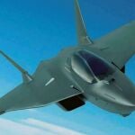 Aspecto posible del futuro avión de combate FCAS