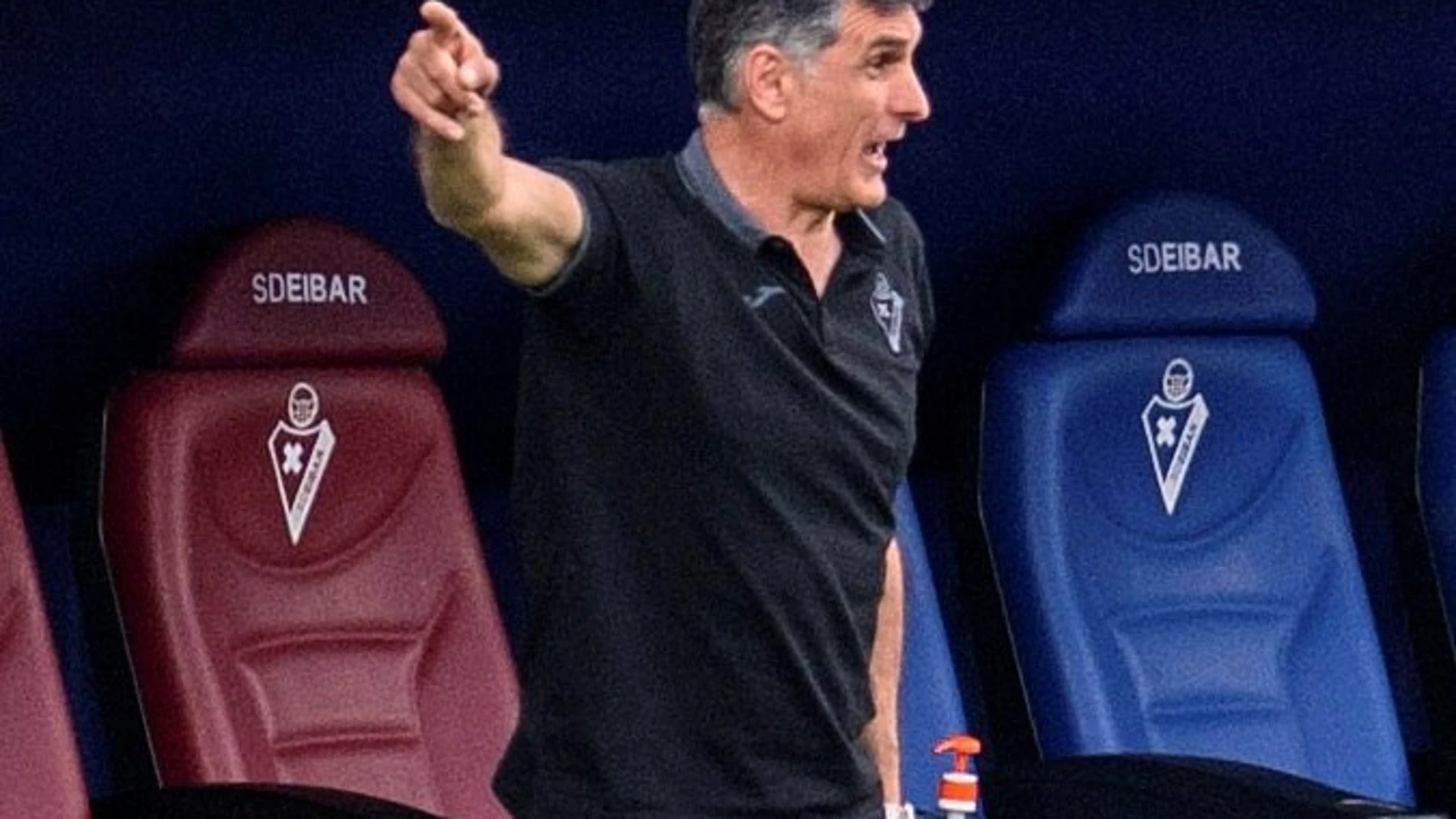 José Luis Mendilibar, entrenador del Eibar.
