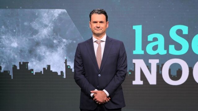 El presentador regresa esta noche al plató de "laSexta Noche"