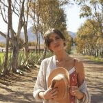 Sara Carbonero en la campaña de la nueva colección de Slow Love.