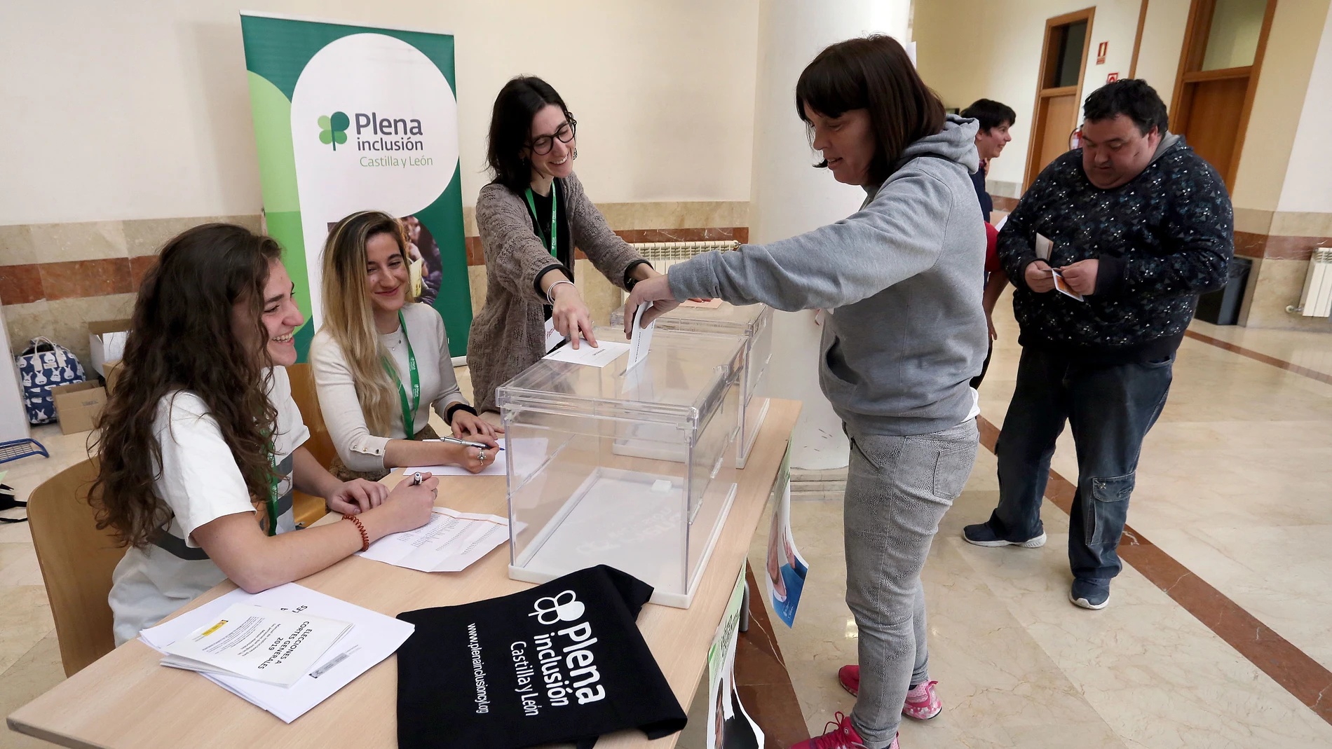 Actividad llevada por la asociación Plena Inclusión en Castilla y León