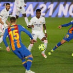Vinicius, clave en el Real Madrid-Barcelona de LaLiga