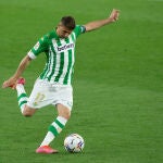 Joaquín Sánchez con el Real Betis.