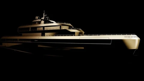 Yate de The Italian Sea Group y Giorgio Armani
