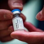 Vial de la vacuna contra la Covid-19 de Janssen