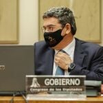 Comparecencia del Ministro de Inclusión, Seguridad Social y Migraciones, José Luis Escrivá, en la Comisión de Seguimiento y Evaluación de los Acuerdos del Pacto de Toledo.