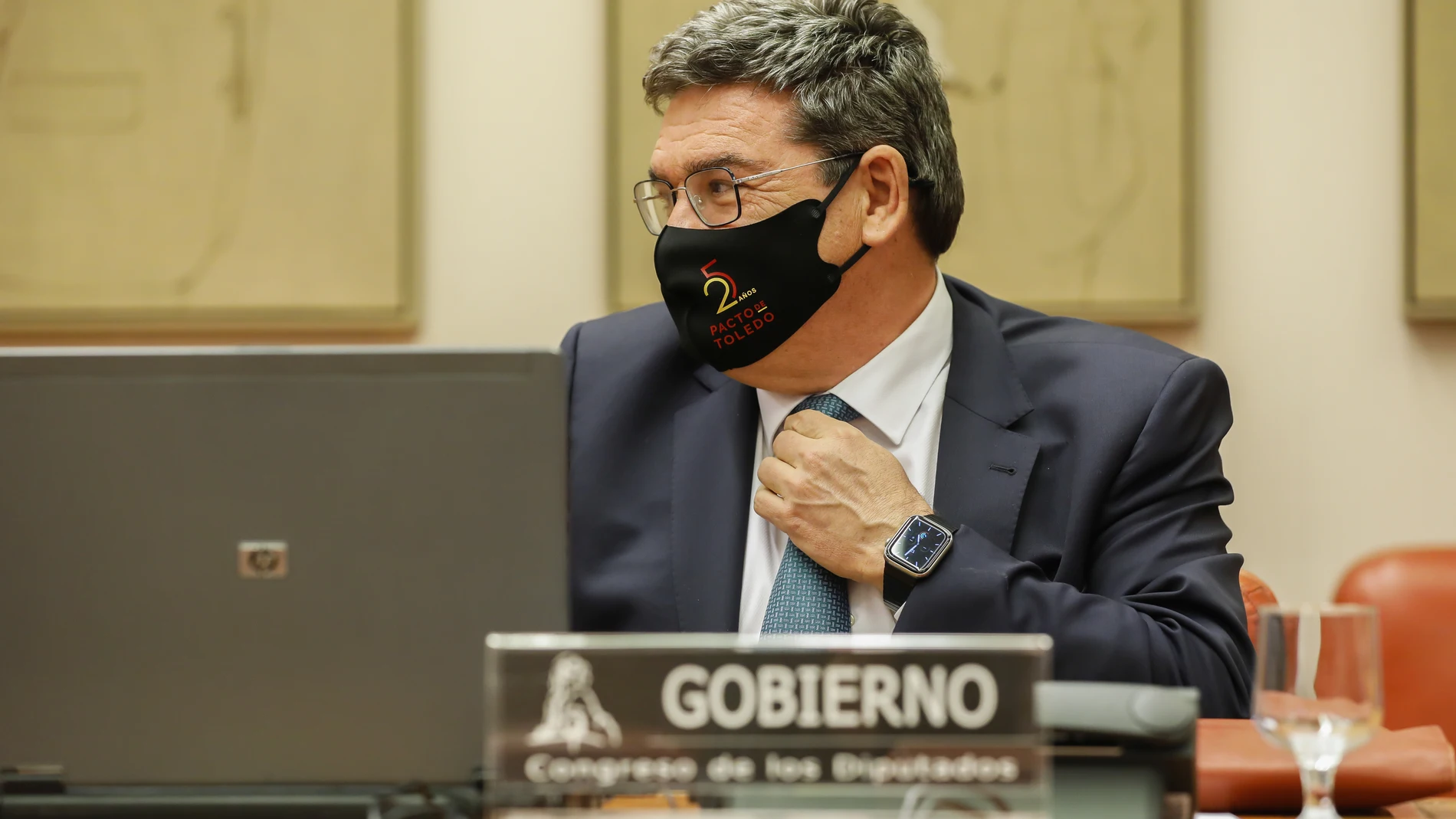 Comparecencia del Ministro de Inclusión, Seguridad Social y Migraciones, José Luis Escrivá, en la Comisión de Seguimiento y Evaluación de los Acuerdos del Pacto de Toledo.