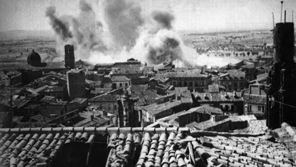 Bombardeo de Huesca