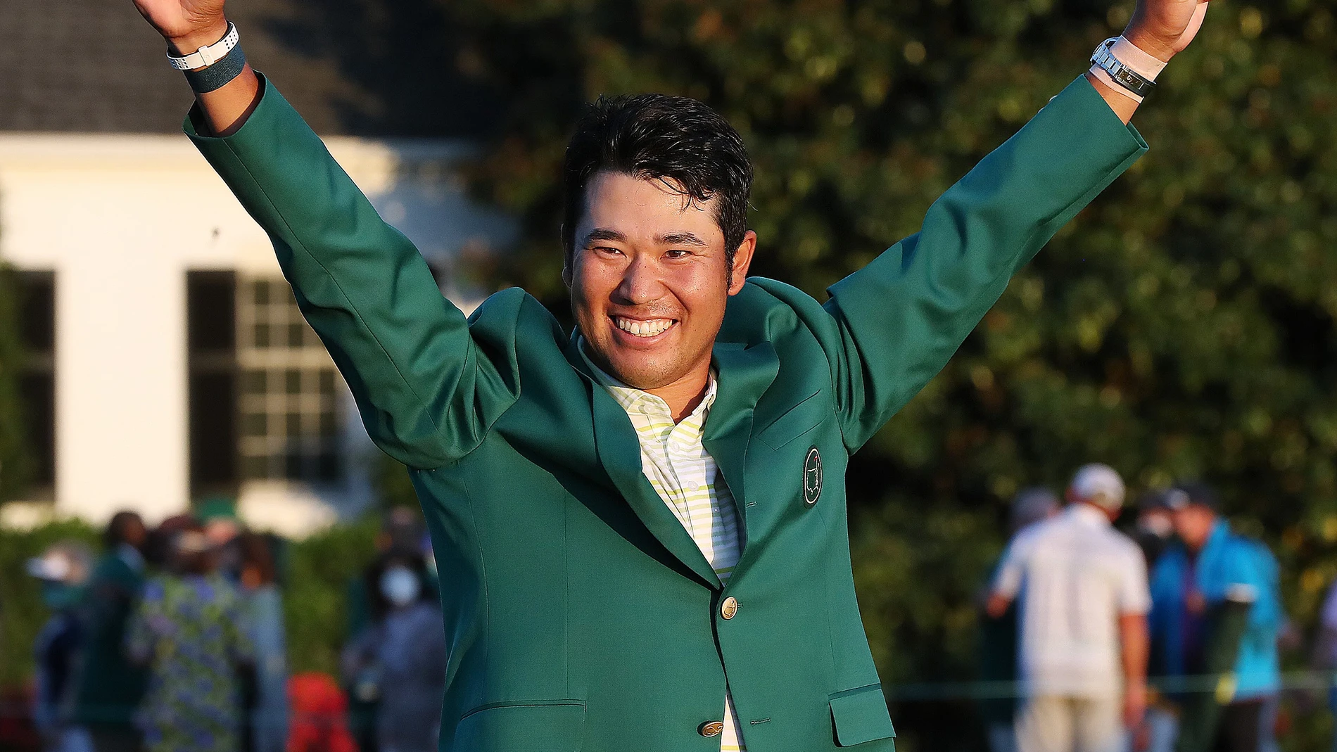 Hideki Matsuyama es el primer japonés que gana el Masters de Augusta