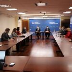 El Comité de Dirección del PPRM presidido este lunes por Fernando López Miras
