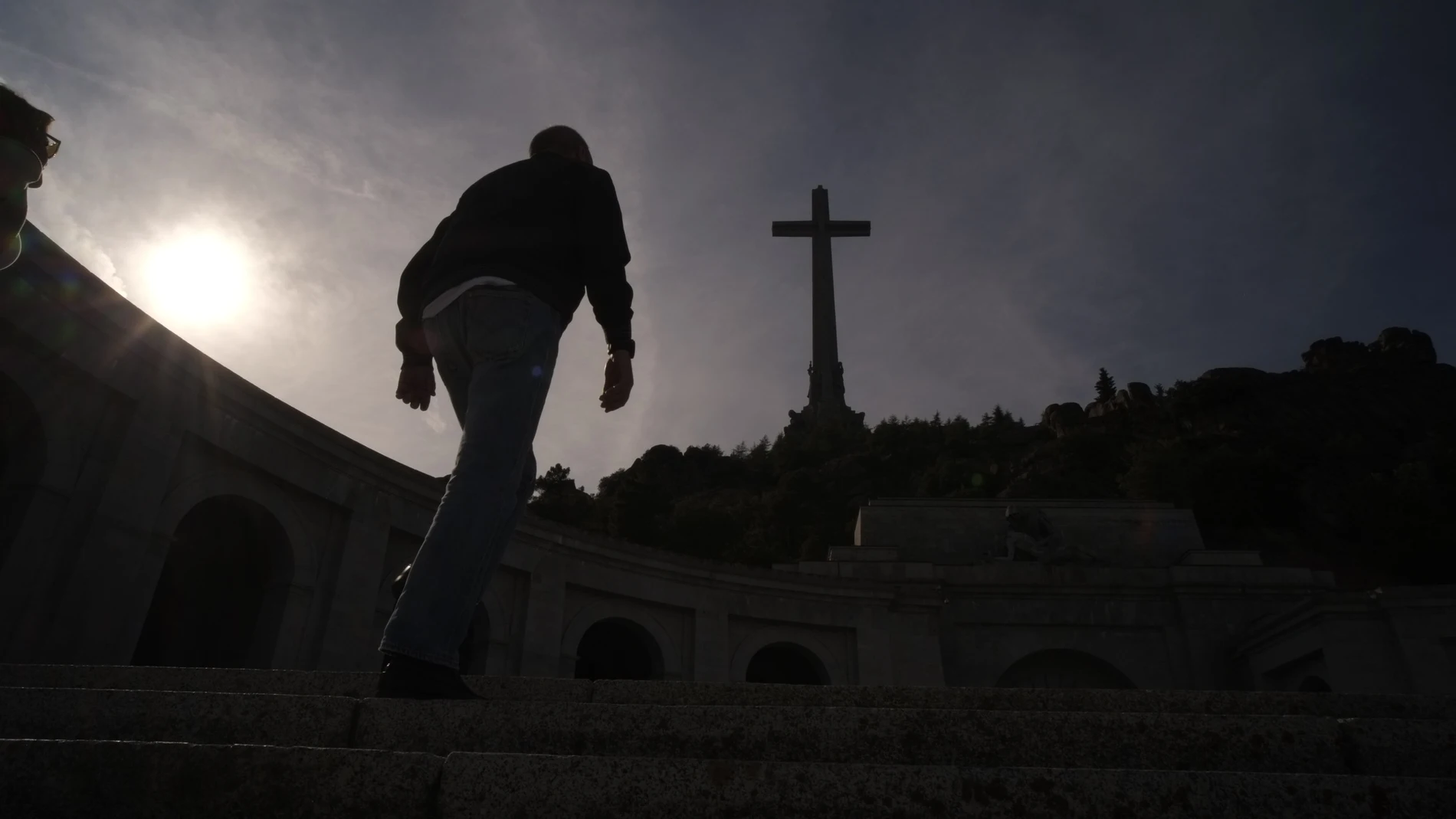 El Valle de los Caídos, el último día que estuvo abierto antes de la exhumación de Franco en 2019