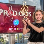La violinista Sofía Rodríguez