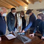 Presentación del modelo para el control del agua en Ocenilla