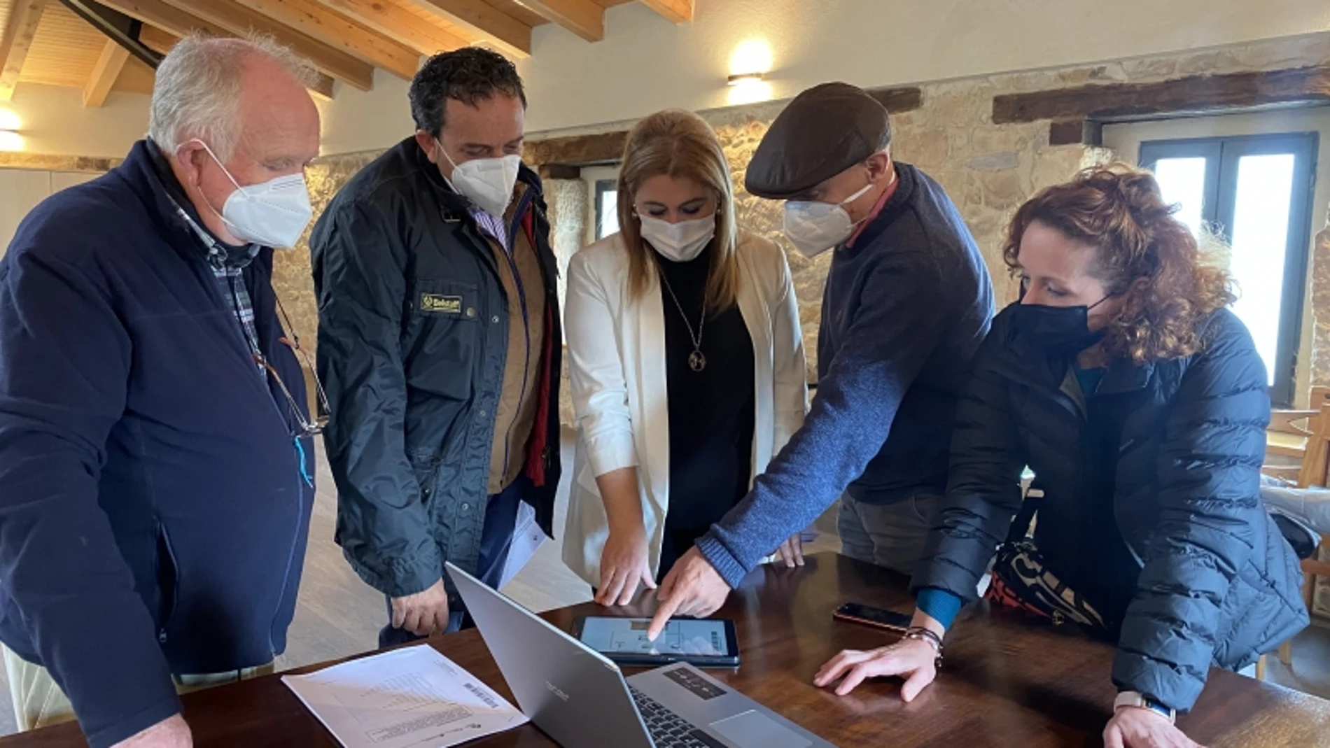 Presentación del modelo para el control del agua en Ocenilla