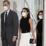 La reina Letizia en IFEMA.