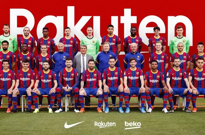 El Barça se “olvida” de Coutinho en la foto oficial y las redes estallan: “Es Photoshop”