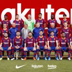 Foto oficial del primer equipo del FC Barcelona de la temporada 20-21