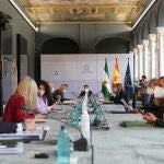 Reunión del Consejo de Gobierno de la Junta de Andalucía