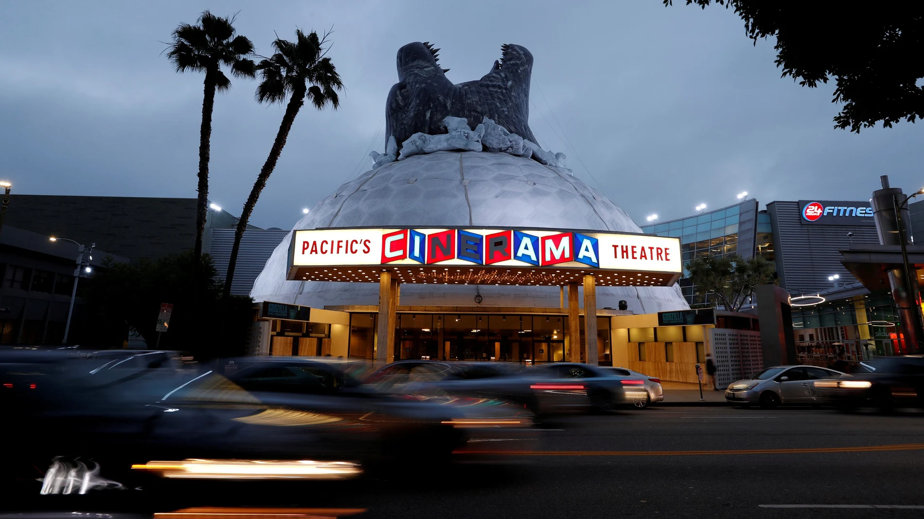 Cinerama Dome Theatre, en Los Ángeles