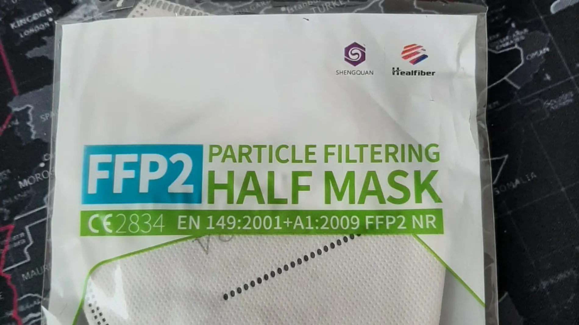 Mascarillas que están siendo evaluadas por la Agencia Española de Medicamentos y Productos Sanitarios