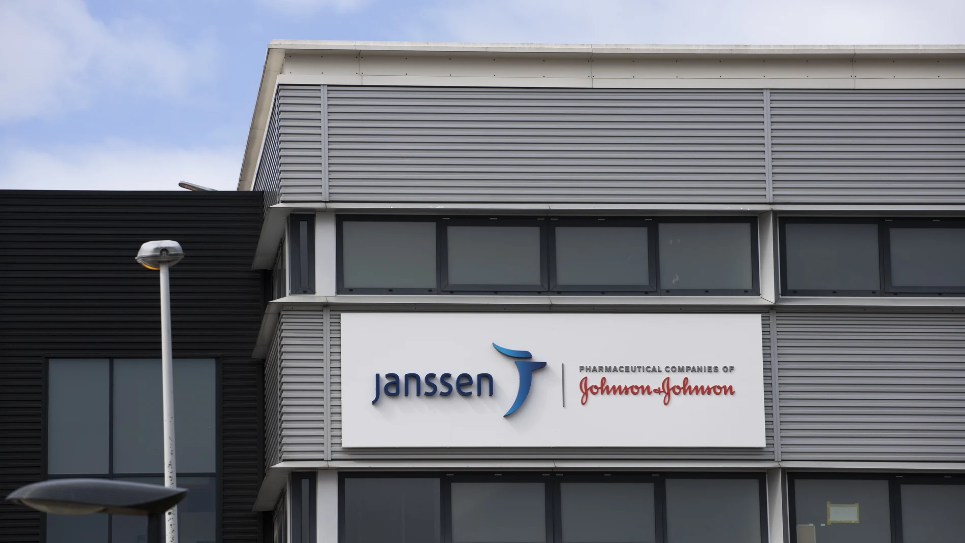 Centro de producción de las vacunas de Janssen en Leiden (Países Bajos)