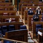 Última sesión Congreso de los Diputados