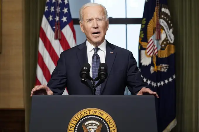 Biden: “Es hora de acabar con la guerra más larga de Estados Unidos”