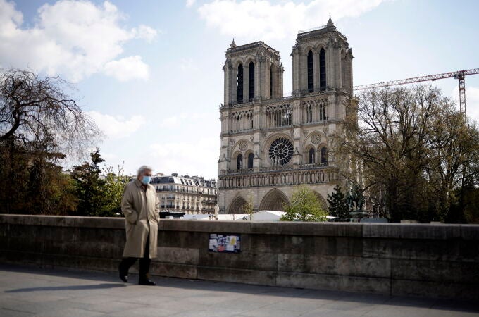 La catedral de Notre-Dame, dos años después del incendio
